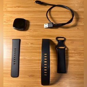 Fitbit sense with bands